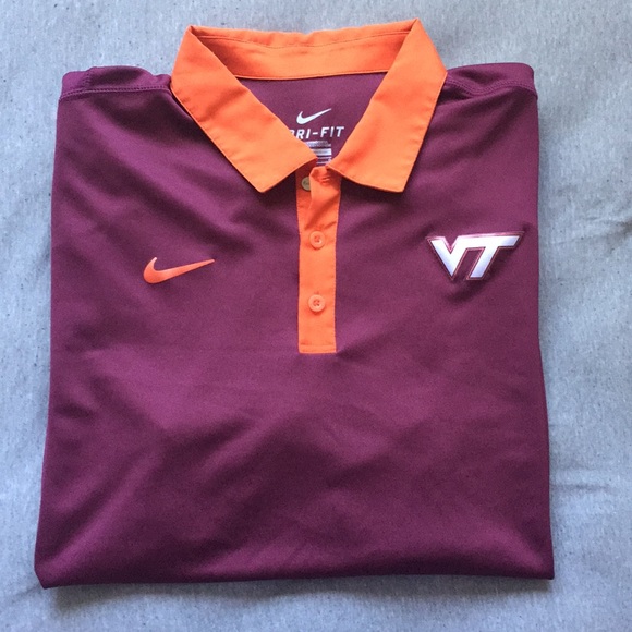 Nike Virginia Tech Polo on Sale, 51 